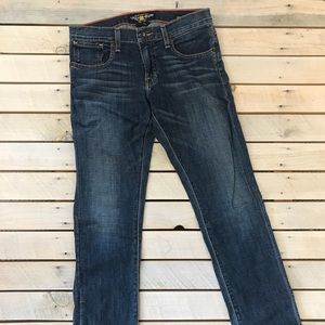 Lucky brand boyfriend fit jeans